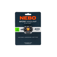 Nebo Mycro 400 lm Black LED Head Lamp