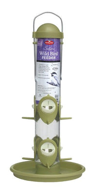 Perky Pet 311 1.5 Lb Capacity Safari 2 In 1 Wild Bird Feeder