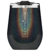 Brumate Uncorkd 14 oz Wine Glitter Charcoal BPA Free Wine Tumbler