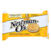 Newman's Own Organics Creme Filled Cookies - Vanilla - Case of 6 - 8 oz.