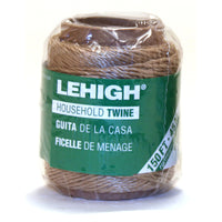 Lehigh  150 ft. L Brown  Twisted  Polypropylene  Twine