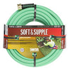 Swan Soft&Supple 5/8 in. D X 100 ft. L Heavy Duty Garden Hose Green