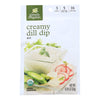 Simply Organic Creamy Dill Dip Mix - Case of 12 - 0.7 oz.