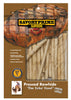 Savory Prime Small/Medium Pressed Bone Rawhide Beef 5 in. L 20 pk