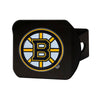 NHL - Boston Bruins Black Metal Hitch Cover - 3D Color Emblem