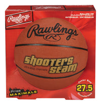 Rawlings Shooters Seam Brown Indoor and Outdoor Basketball