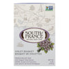 South Of France - Bar Soap Violet Bouquet - 1 Each - 6 OZ