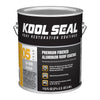 Kool Seal Premium Silver Fibered Aluminum Roof Coating 1 gal (Pack of 4)