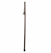 Brazos Walking Sticks Twisted Trekker Walking Cane Oak 1 pk