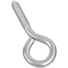 National Hardware 0.36 in.   D X 3-7/8 in.   L Zinc-Plated Steel Screw Eye 190 lb. cap. 2 pk (Pack of 10)