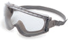 Honeywell Uvex Stealth Anti-Fog low profile Safety Goggles Clear Lens Gray Frame 1 pc