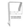 Perfect Curve 77 in. H X 2-1/2 in. W X 3 in. L Plastic Cap Rack