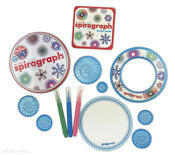 Kahootz 01030 Spirograph Mini Gift Tin