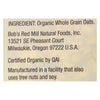 Bob's Red Mill - Organic Thick Rolled Oats - Gluten Free - Case of 4-32 OZ