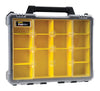 Stanley FatMax 19 in. XL Organizer with Clear Lid Black/Yellow