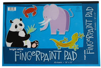 Norcom 78940-12 18 X 12 Fingerpaint Pad 40 Count