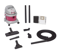 Shop-Vac Plastic Portable Wet/Dry Shop Vacuum with 18 L ft. Cord 120V 2HP