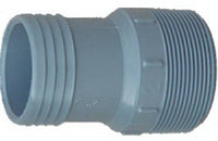 Pipe Fitting Reducing Adapter, Male, Iron, 1-1/2 x 2-In.