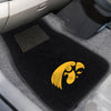 University of Iowa Embroidered Car Mat Set - 2 Pieces