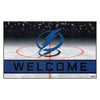 NHL - Tampa Bay Lightning Rubber Door Mat - 18in. x 30in.