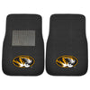 University of Missouri Embroidered Car Mat Set - 2 Pieces