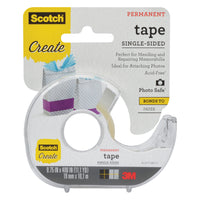 Scotch 3/4 in.   W X 400 in.   L Tape White