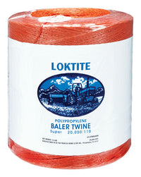 Loktite  20000 ft. L Orange  Poly  Twine