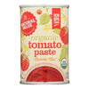 Natural Value Organic Tomato Paste - Case of 24 - 6 OZ