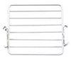 Lozier Wire Bin Cross Divider 3 In. H X 4 In. W White (Pack of 10)