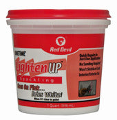 Red Devil 0574 1 Quart Onetime® Lighten Up™ Lightweight Spackling