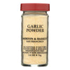 Morton and Bassett - Seasoning - Garlic Powder - Case of 3 - 2.6 oz.