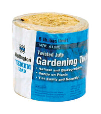 Wellington 147 ft. L Natural Twisted Jute Gardening Twine