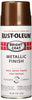 Rust-Oleum Stops Rust Metallic Chestnut Spray Paint 11 oz (Pack of 6)