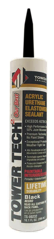 SEALANT BLACK 10.1OZ (Pack of 12)