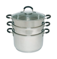 Joyce Chen Silver 6 qt. Food Steamer (Pack of 2)