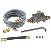 Saber  Char-Broil  Plastic  Natural Gas Conversion Kit  2.87 in. H x 9.69 in. W x 7.78 in. L