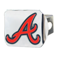 MLB - Atlanta Braves Hitch Cover - 3D Color Emblem