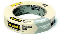 Masking Tape,  .94-In. x 60-Yds.