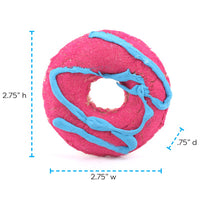 Krunchy Swirl Donut, Chew Treat, Small Animals