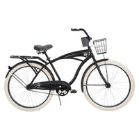 Deluxe Cruiser Bicycle, Midnight Blue, Men's 26-In.