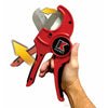 Keeney 1-5/8 Pvc Pipe Cutter Red 1 Pk