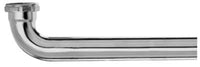 Slip Joint Waste Arm Drain Pipe, Chrome-Plated, 22-Ga., 1.5 x 7-In.