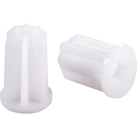 Shepherd Hardware 1/2 in. D Plastic Caster Socket 4 pk