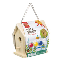 Toysmith Beetle & Bee Paint A Bird House Plastic/Wood Brown 1 pc