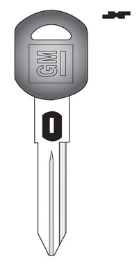 Hy-Ko VATS Key Automotive Key Blank Double  For Fits VATS Security System