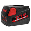 Milwaukee  V18  18 volt 3 Ah Lithium-Ion  Battery Pack  1 pc.