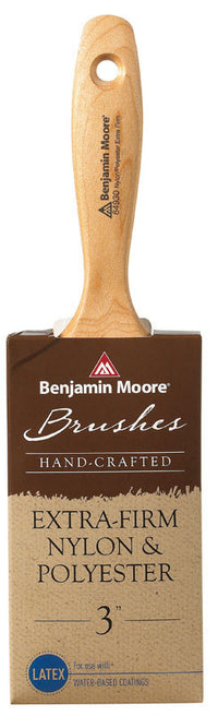 Benjamin Moore 3 in. Flat Paint Brush