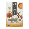 Numi Tea - Tea Turmeric Amber Sun - Case of 6-15 BAG