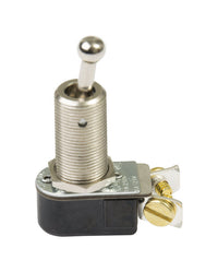 Gardner Bender  6 amps Single Pole  Toggle  Switch  Silver  1 pk