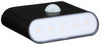 Westek Motion-Sensing Battery Powered LED Black Security Light